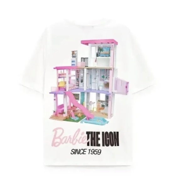 Zara Tops Zara X Barbie Dollhouse Tshirt Medium Sold Out Limited Edition Exclusive Nwt